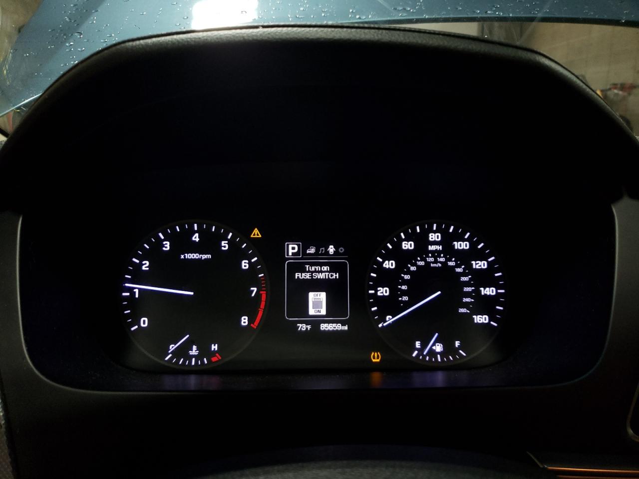 2015 Hyundai Sonata Eco VIN: 5NPE24AA6FH125370 Lot: 67945924