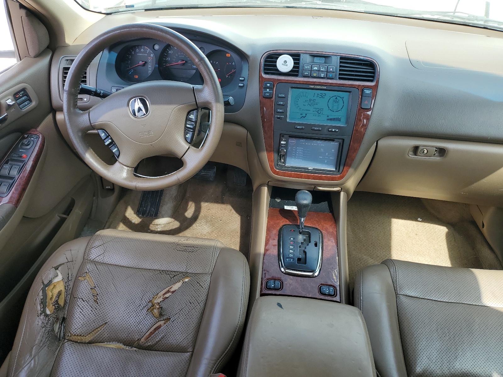 2HNYD18643H552391 2003 Acura Mdx Touring