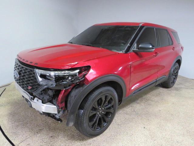  FORD EXPLORER 2021 Красный