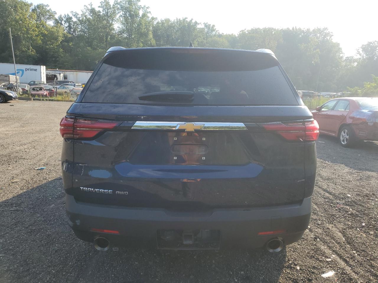 2022 Chevrolet Traverse Ls VIN: 1GNEVFKW0NJ195120 Lot: 69238944