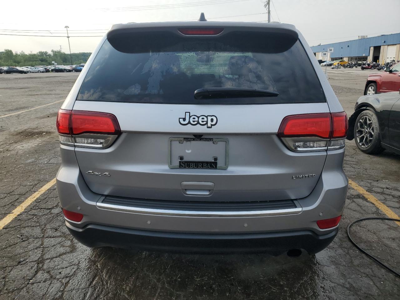 2021 Jeep Grand Cherokee Limited VIN: 1C4RJFBG2MC507360 Lot: 65545164