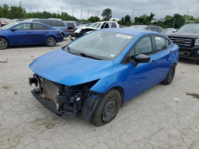  NISSAN VERSA 2020 Granatowy
