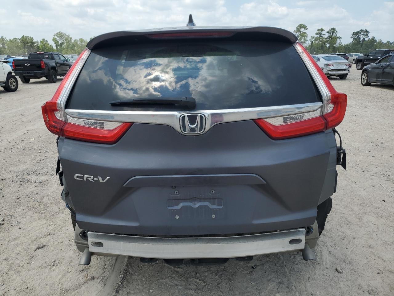2018 Honda Cr-V Exl VIN: 5J6RW1H87JA002470 Lot: 65668684