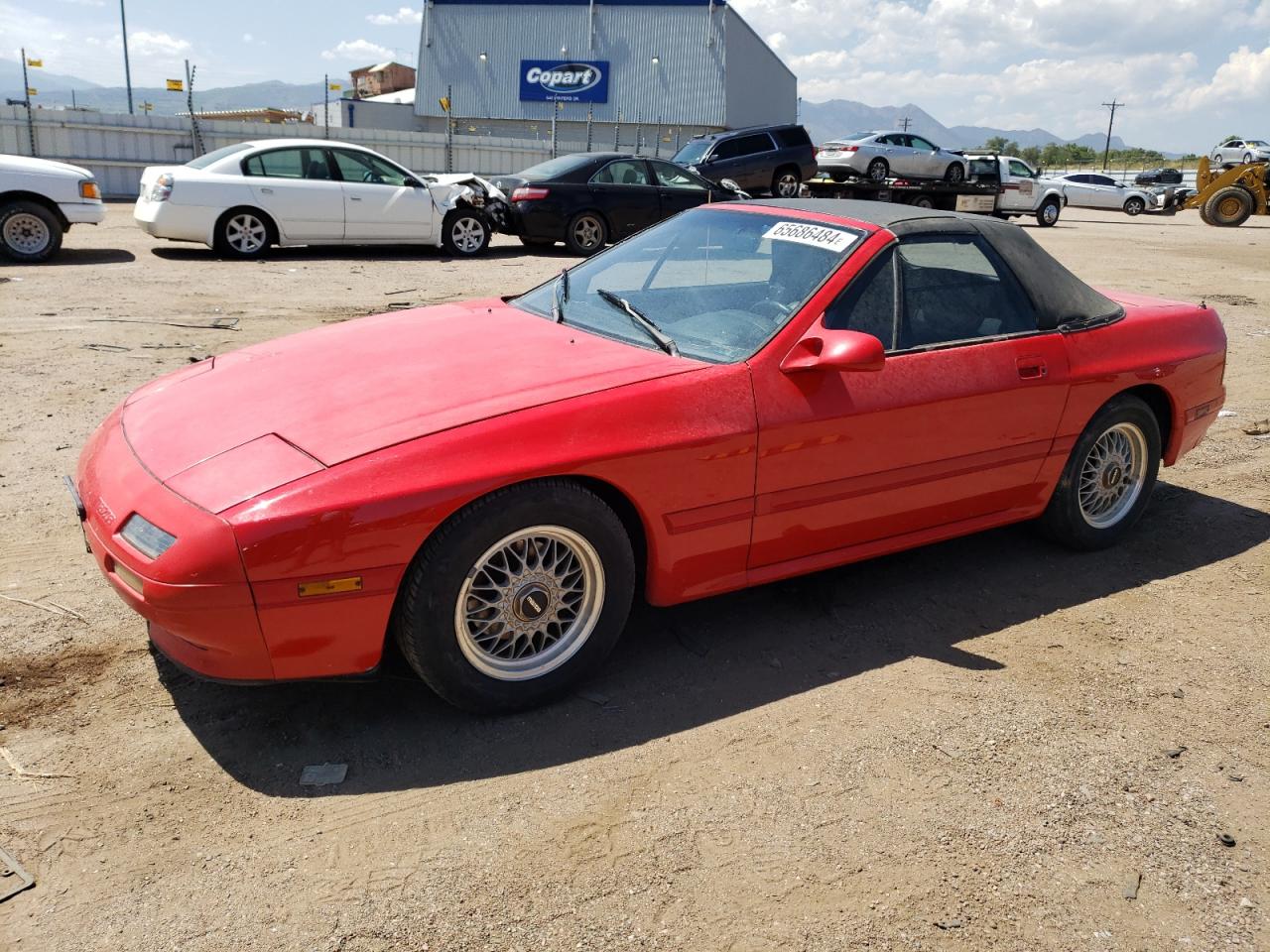 1991 Mazda Rx7 VIN: JM1FC3529M0904464 Lot: 65686484
