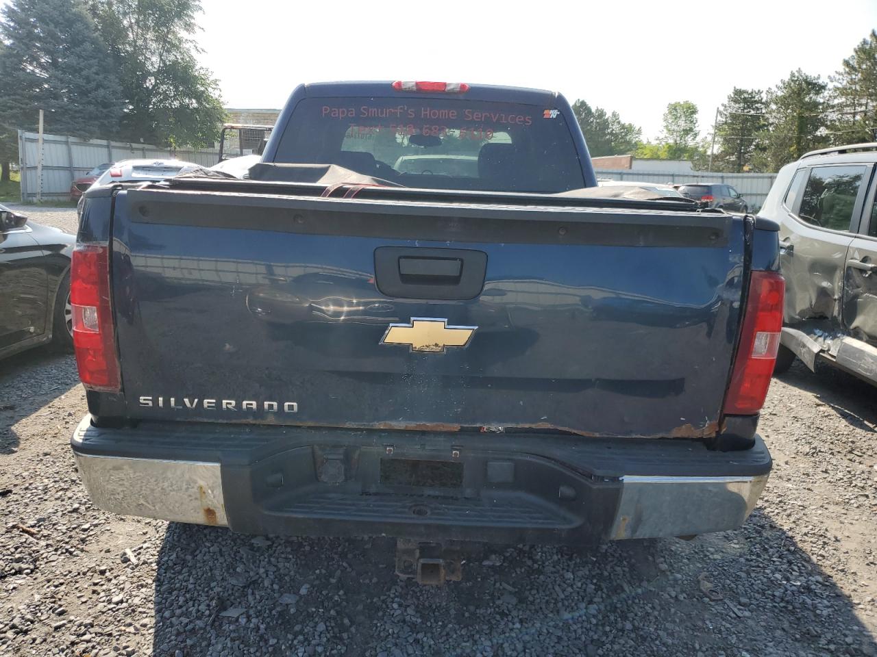 2009 Chevrolet Silverado K1500 VIN: 3GCEK13C99G247666 Lot: 67077464