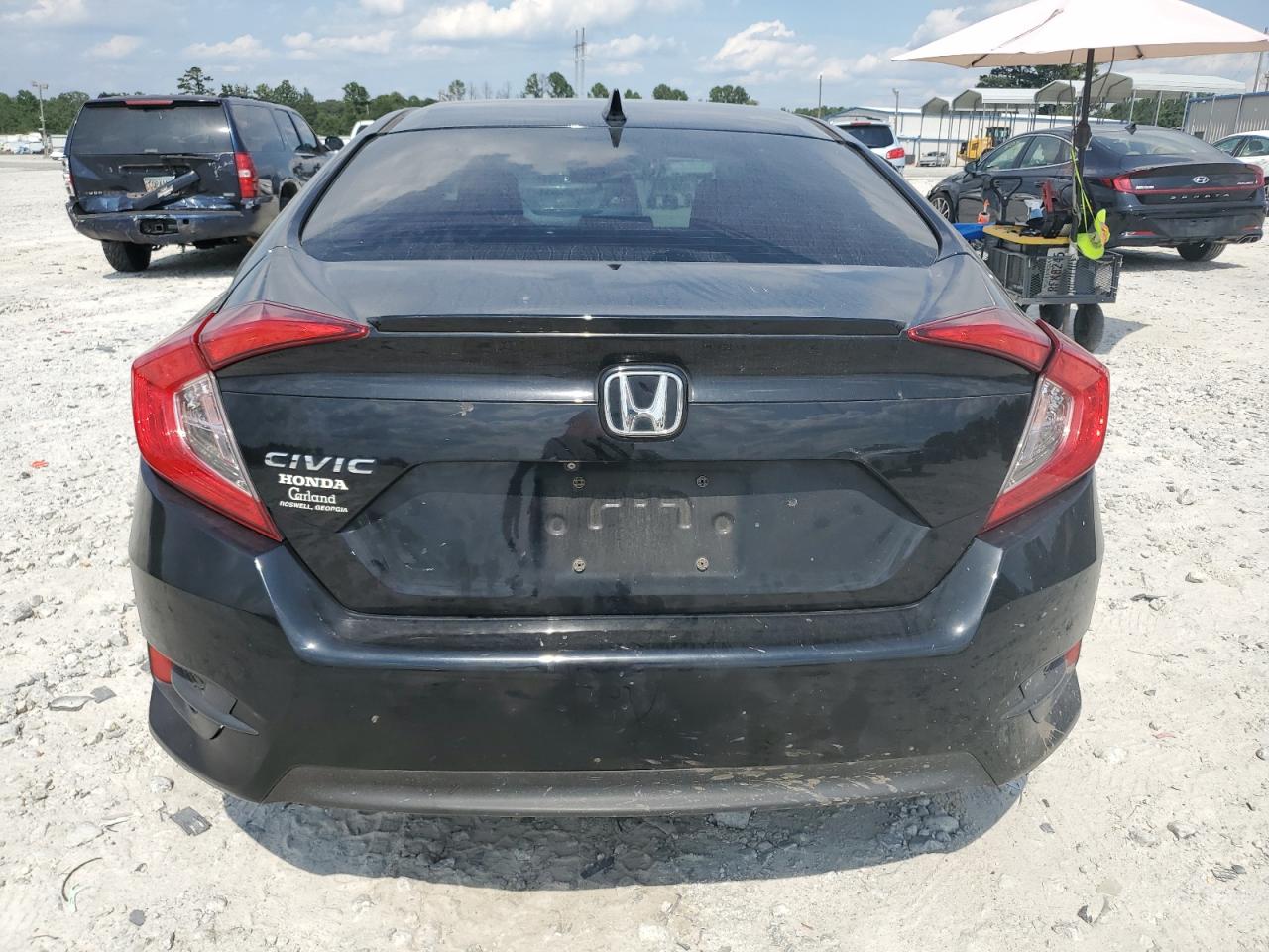 19XFC1F38HE032268 2017 Honda Civic Ex