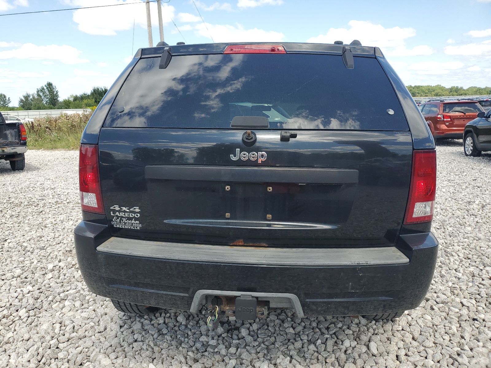 1J8GR48K48C188915 2008 Jeep Grand Cherokee Laredo