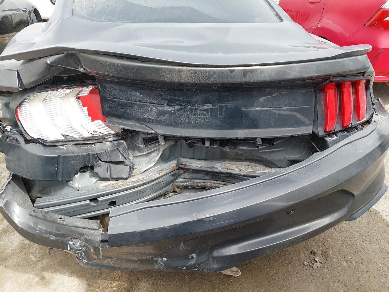 1FA6P8CFXJ5136327 - 2018 Ford MUSTANG - #67805404