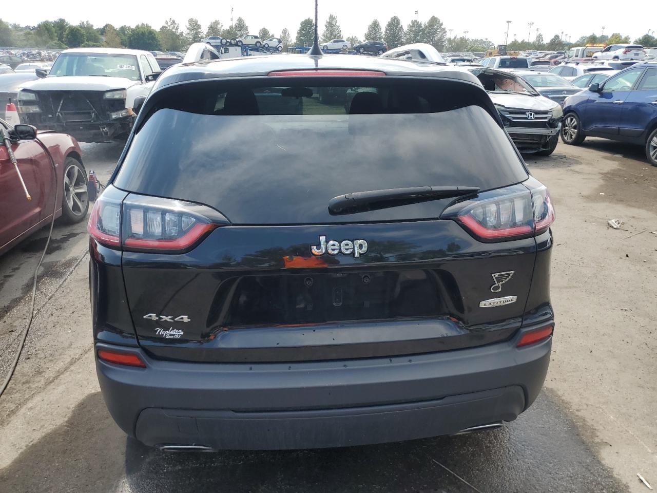 2019 Jeep Cherokee Latitude VIN: 1C4PJMCX0KD246361 Lot: 68622684