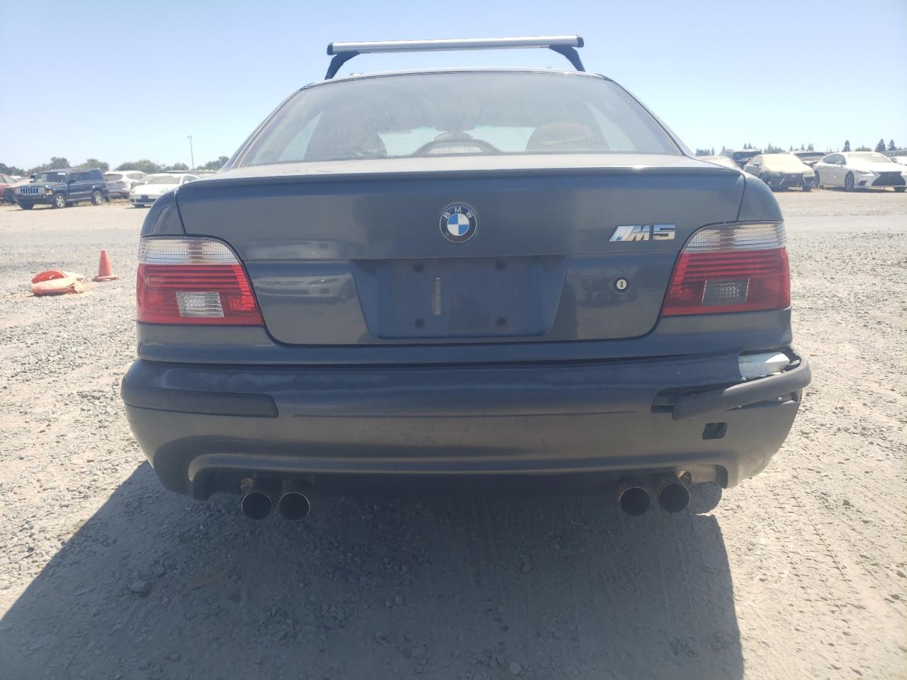 WBSDE93431BZ97872 2001 BMW M5