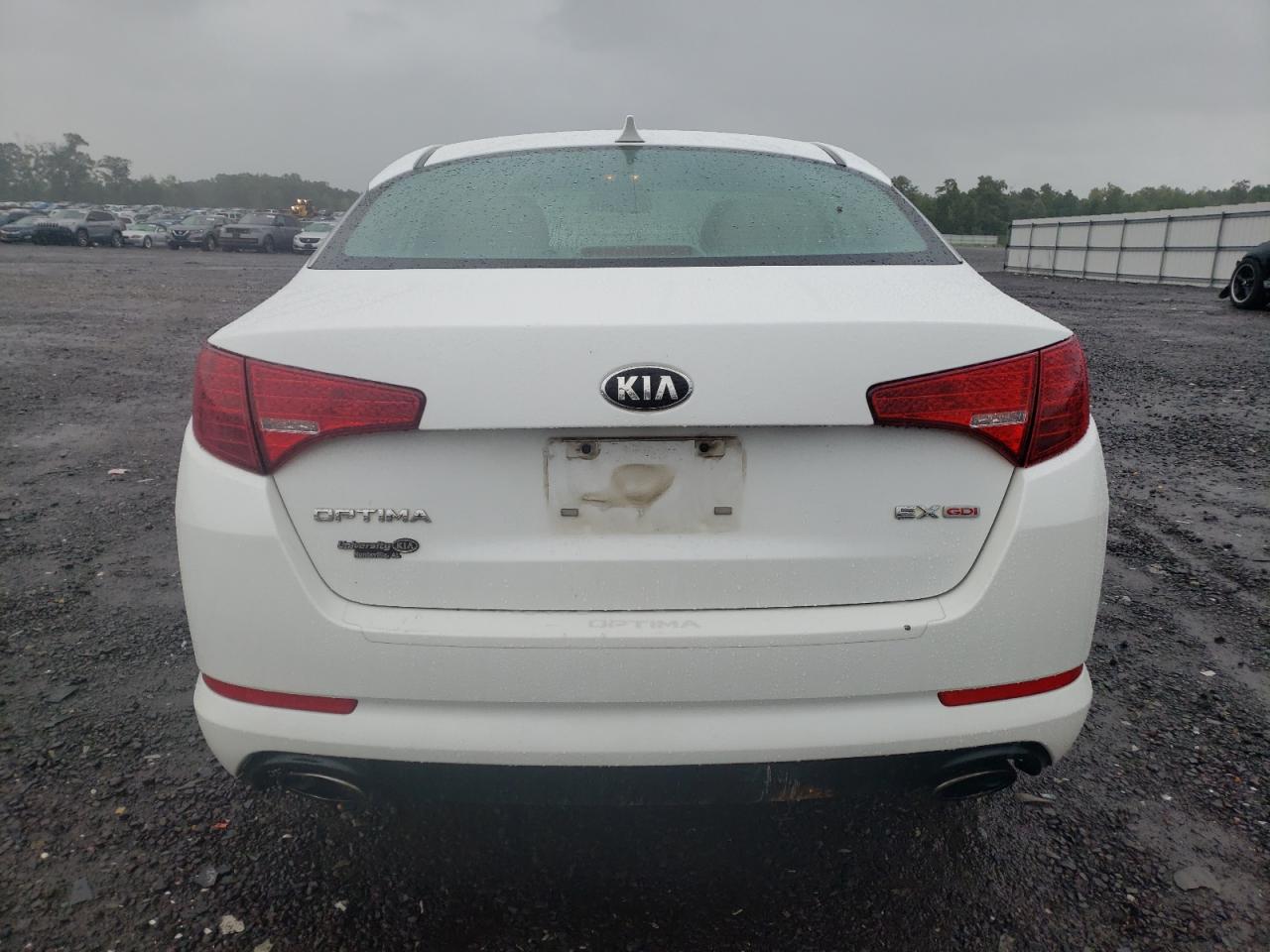 2013 Kia Optima Ex VIN: 5XXGN4A70DG250670 Lot: 66779704