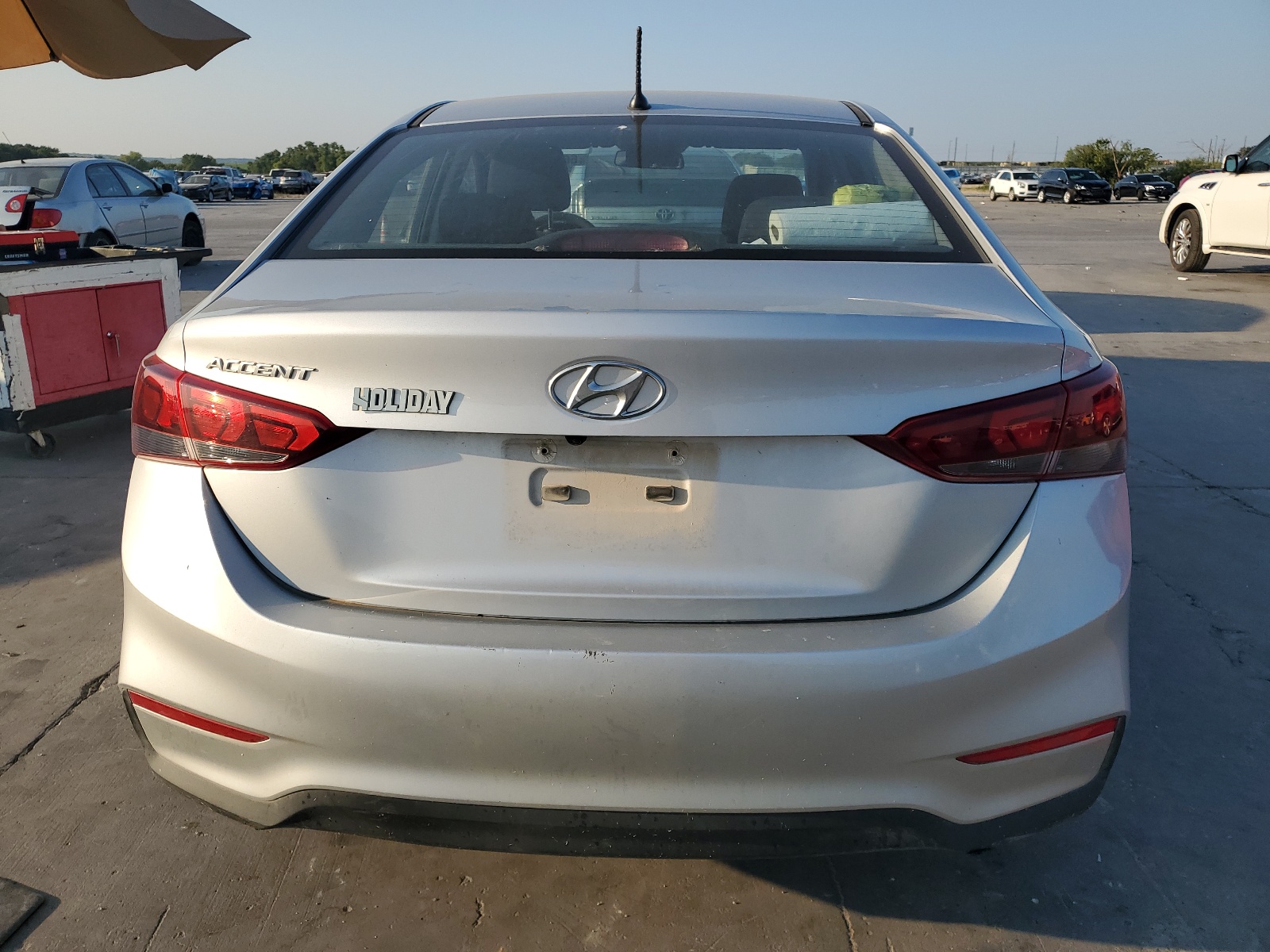 3KPC24A37KE058902 2019 Hyundai Accent Se