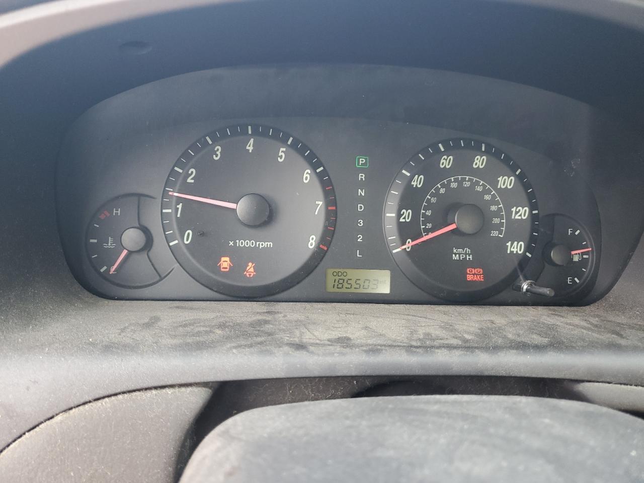 2006 Hyundai Elantra Gls VIN: KMHDN46DX6U369580 Lot: 65586984