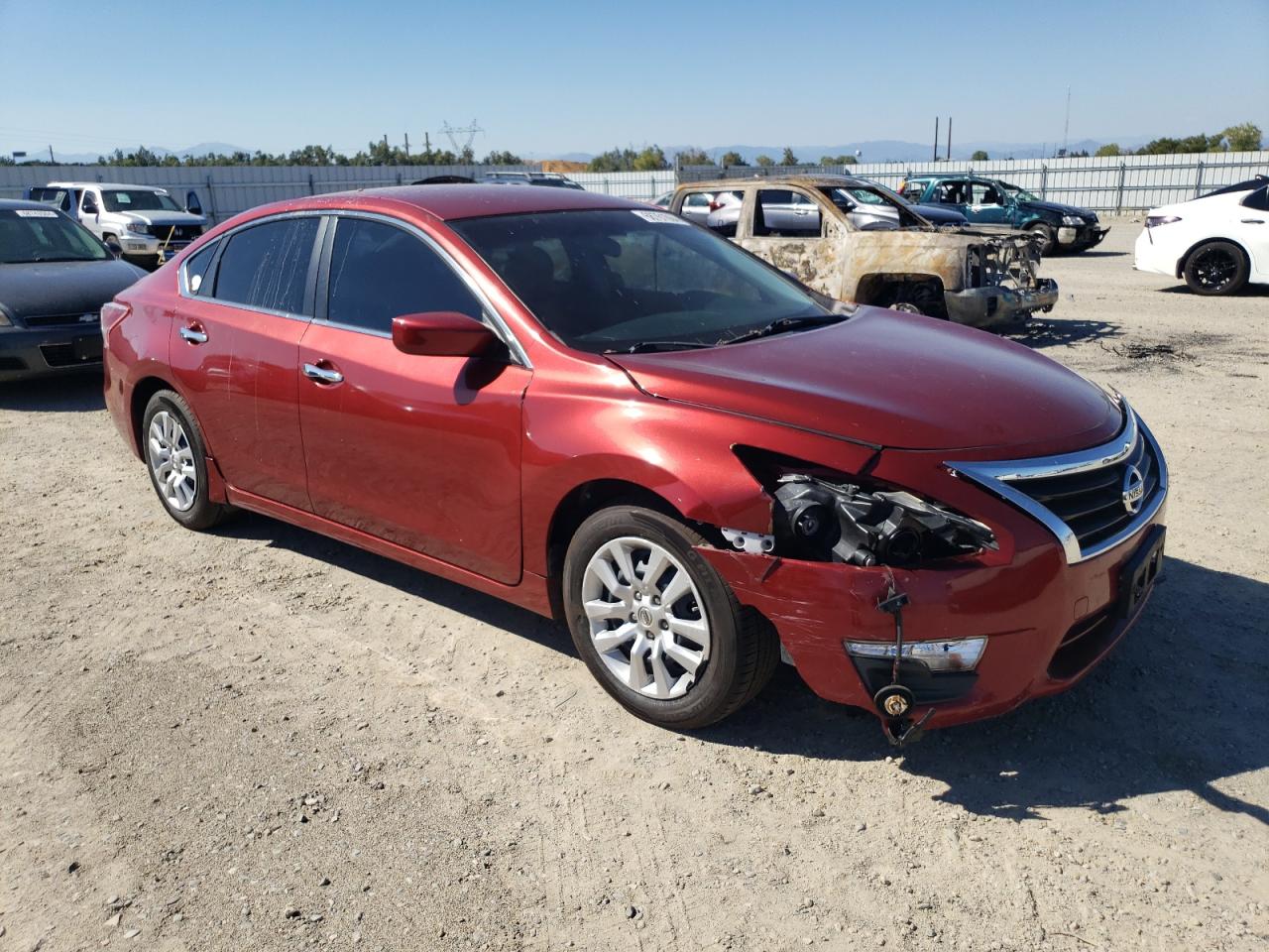 2013 Nissan Altima 2.5 VIN: 1N4AL3AP4DC211107 Lot: 68761064