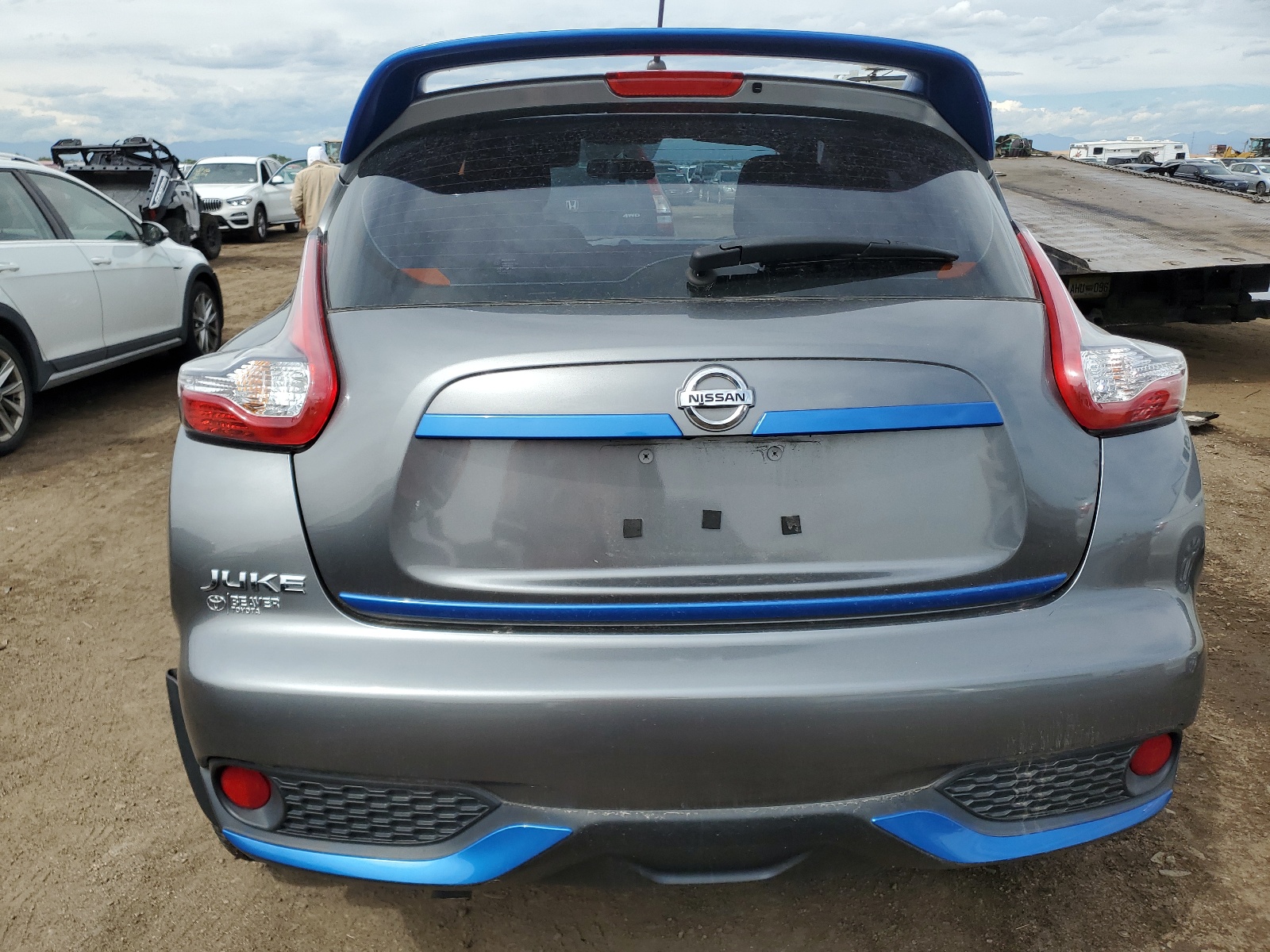 JN8AF5MRXGT600580 2016 Nissan Juke S