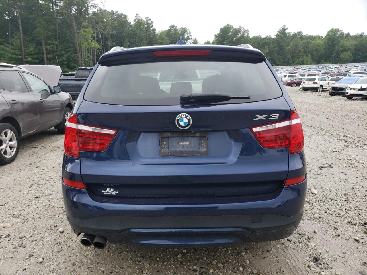 5UXWX9C59H0T00566 2017 BMW X3 xDrive28I