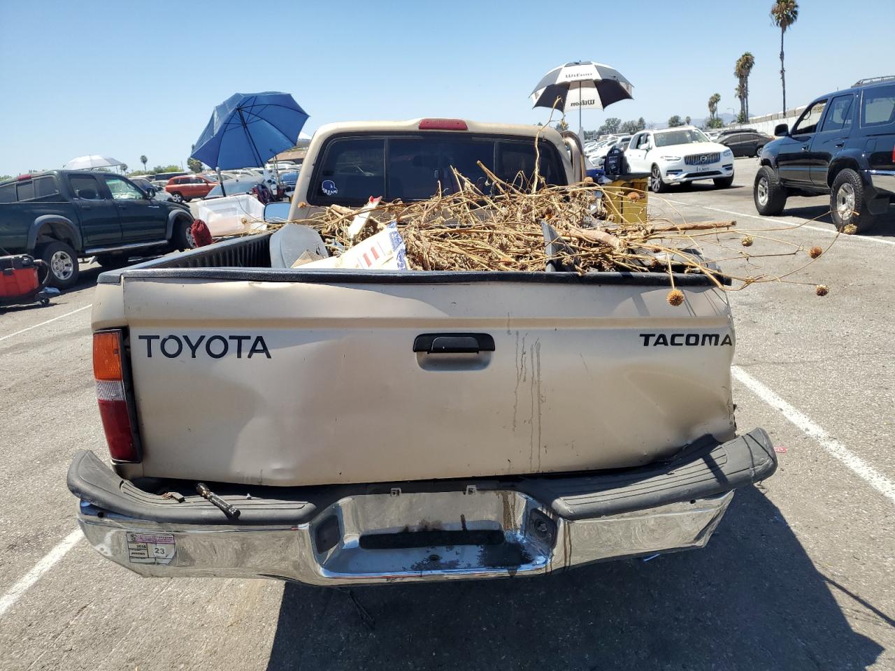 1999 Toyota Tacoma VIN: 4TANL42N2XZ410166 Lot: 66914174