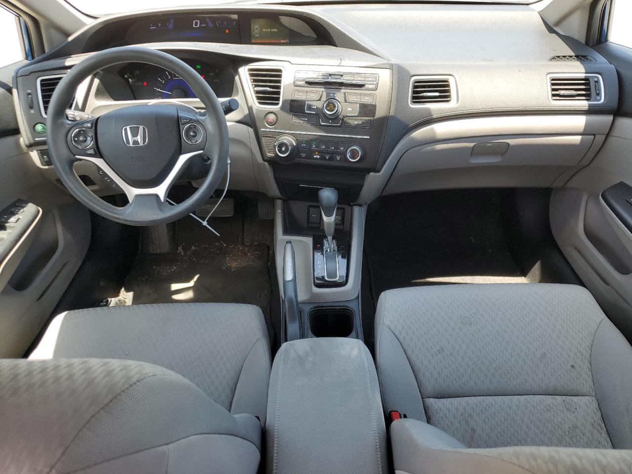 2HGFB2F55FH559942 2015 Honda Civic Lx