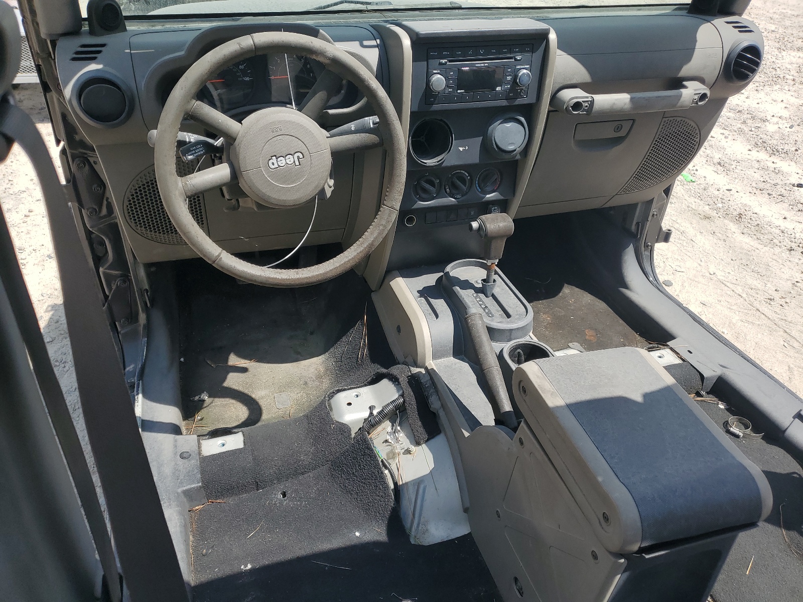 1J4GB391X7L159195 2007 Jeep Wrangler X