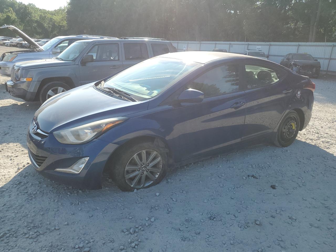 VIN 5NPDH4AE1FH551240 2015 HYUNDAI ELANTRA no.1