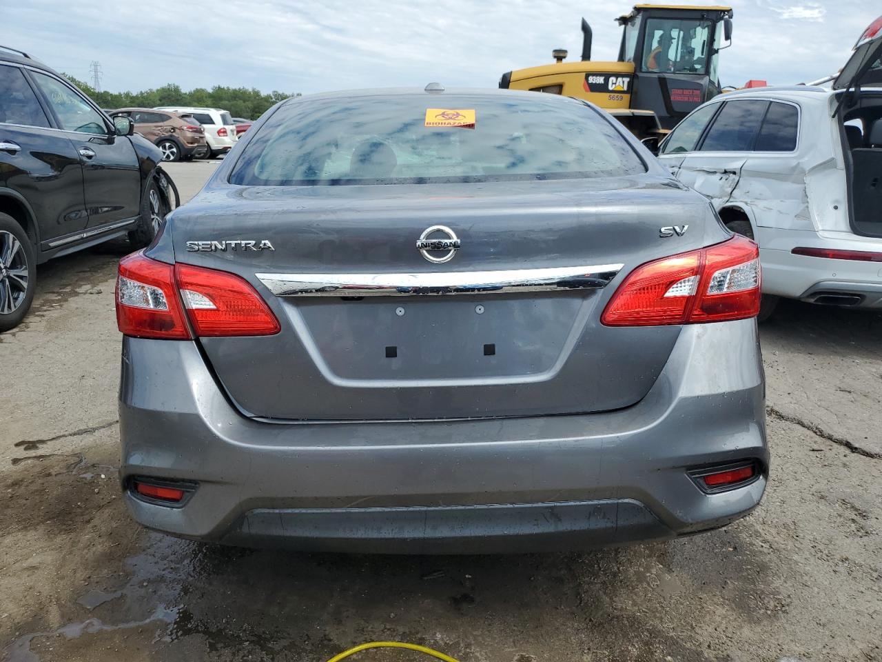 3N1AB7AP8KY335814 2019 Nissan Sentra S