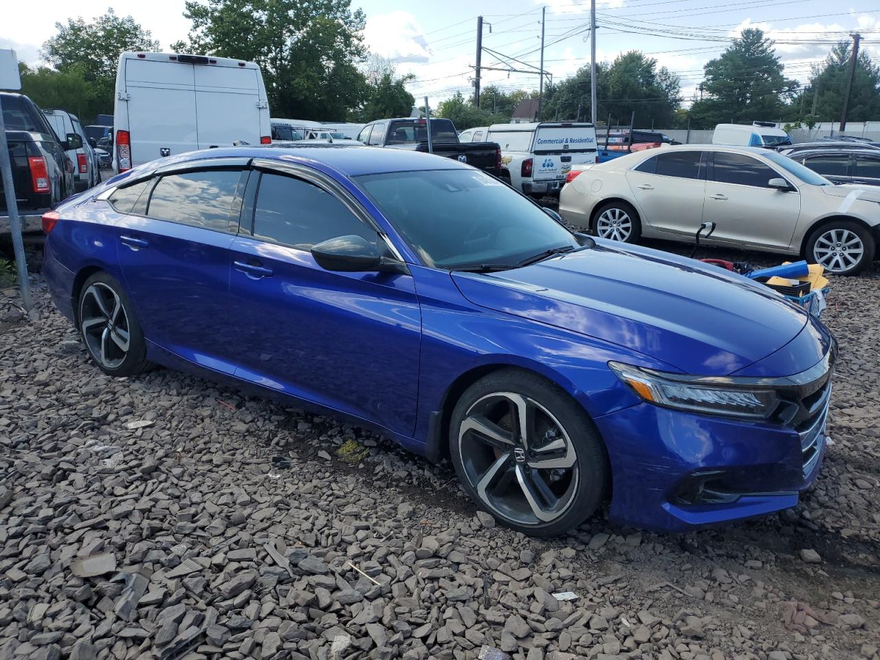 1HGCV1F38NA055241 2022 Honda Accord Sport