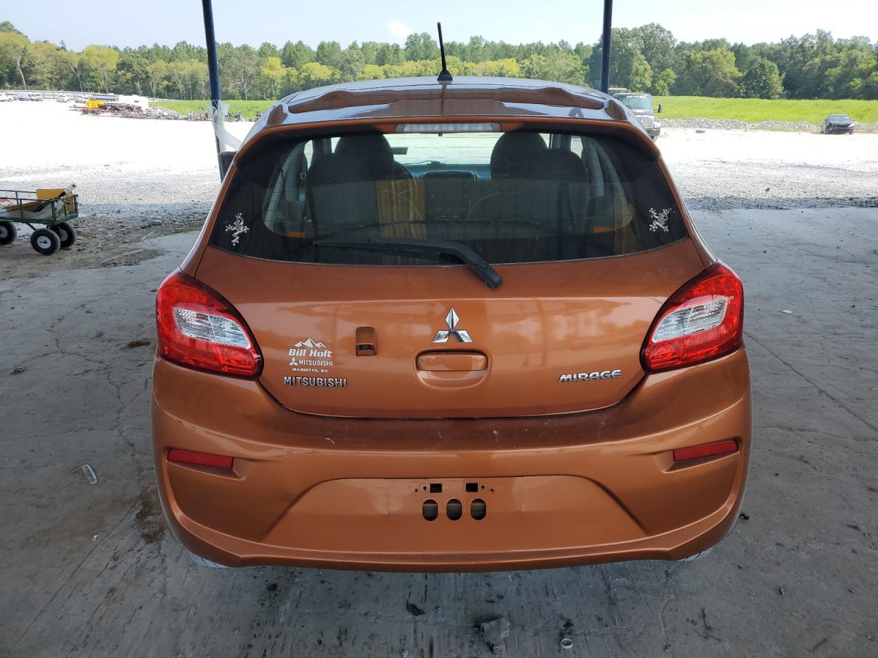 2019 Mitsubishi Mirage Es VIN: ML32A3HJ3KH015863 Lot: 66842324