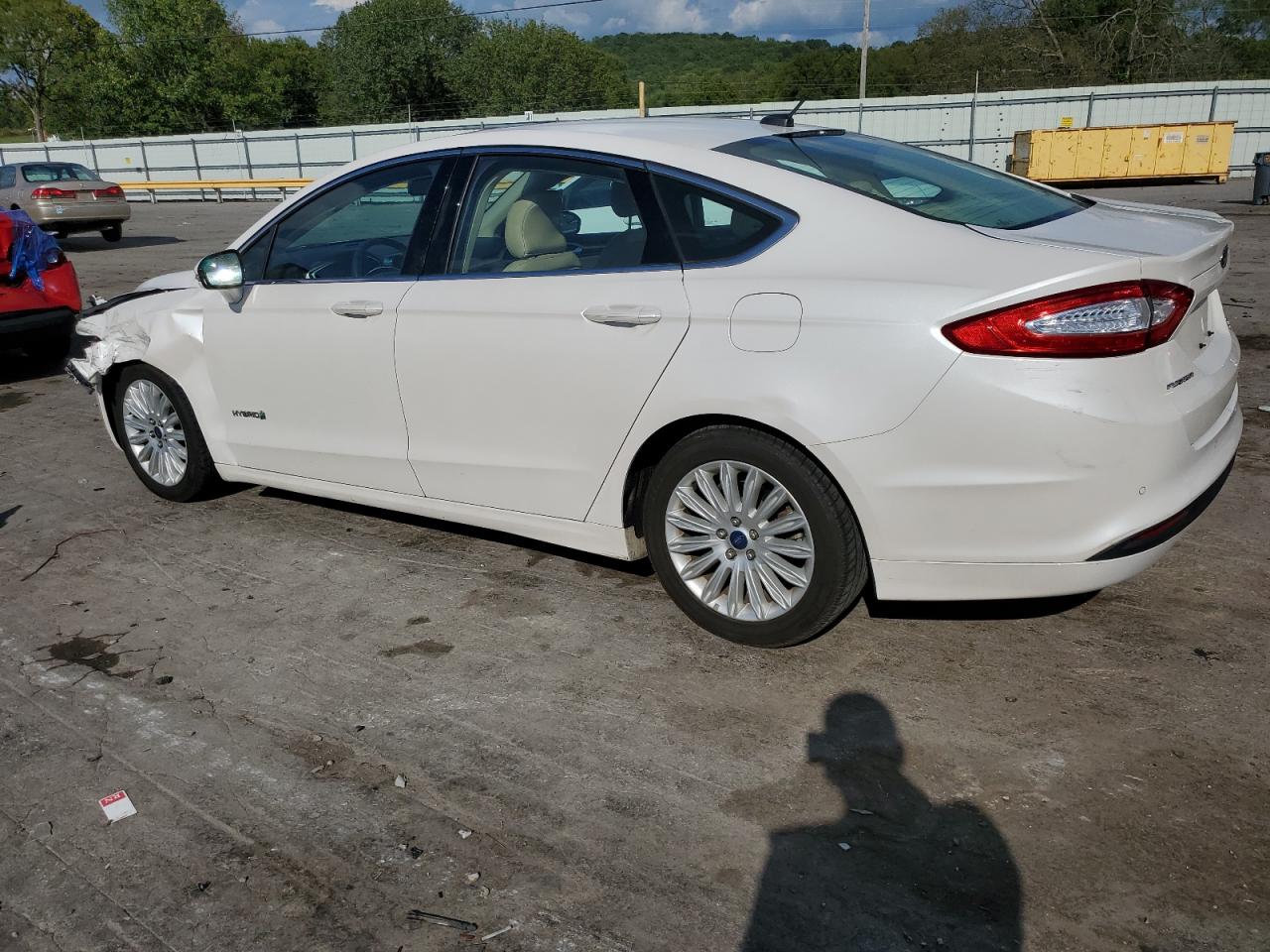 2015 Ford Fusion Se Hybrid VIN: 3FA6P0LU6FR189482 Lot: 68026244