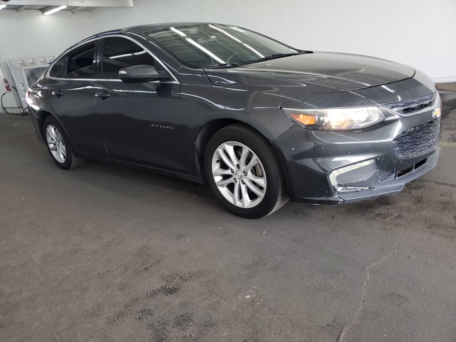 2017 Chevrolet Malibu Lt vin: 1G1ZE5STXHF200513