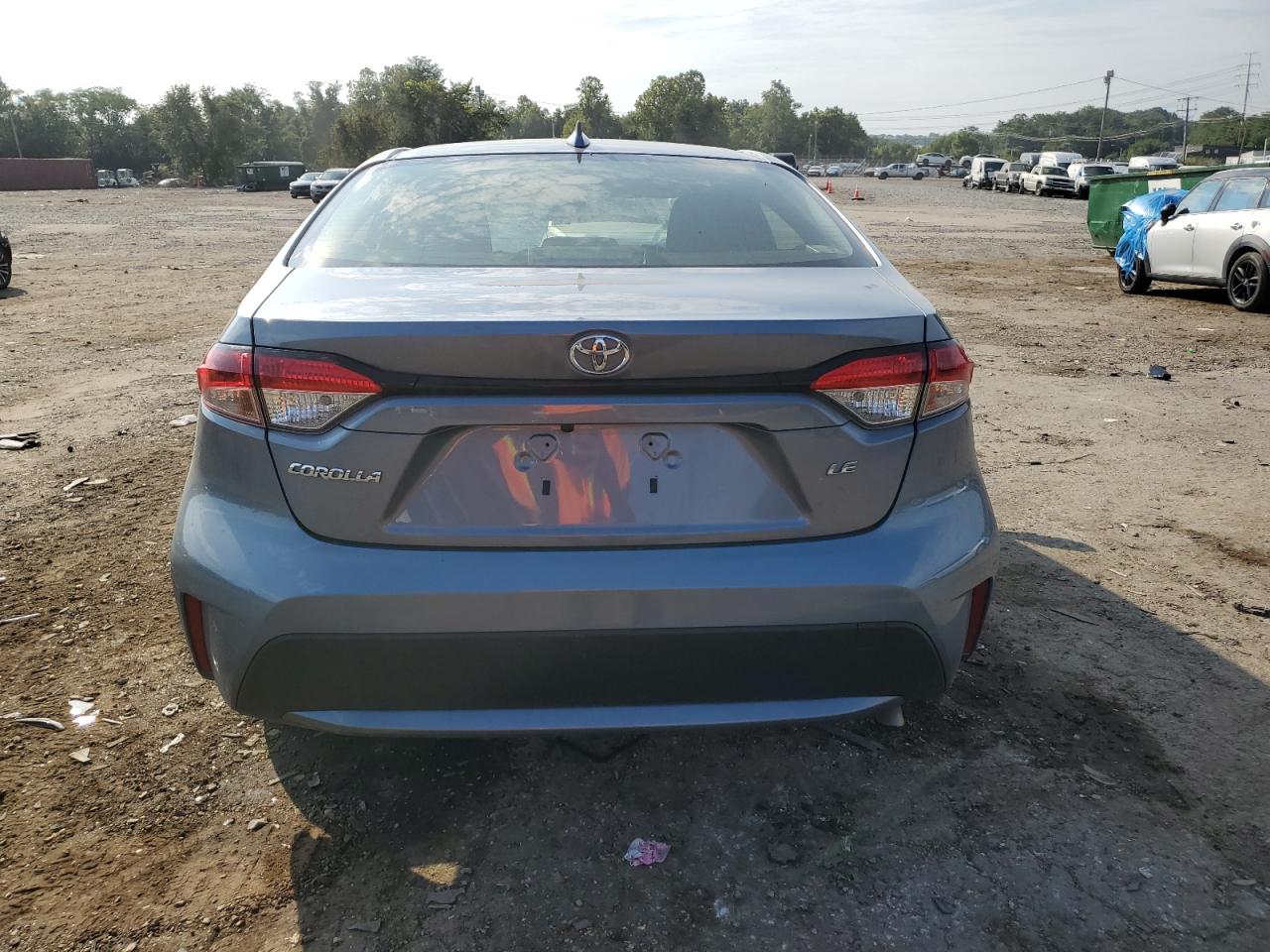 2020 Toyota Corolla Le VIN: JTDVPRAE5LJ092737 Lot: 69030604