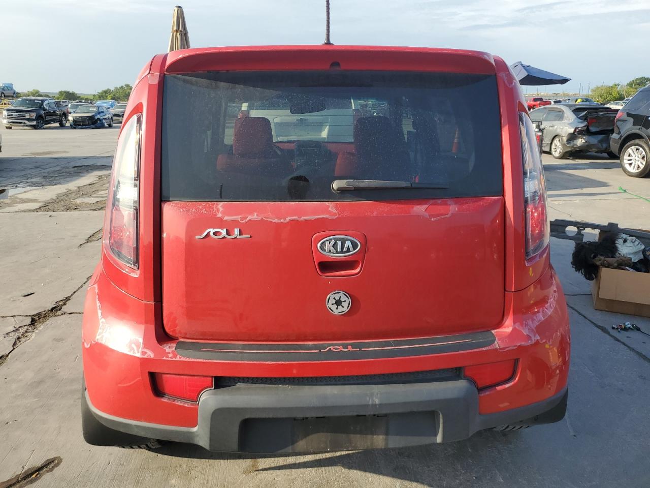 KNDJT2A2XA7175257 2010 Kia Soul +