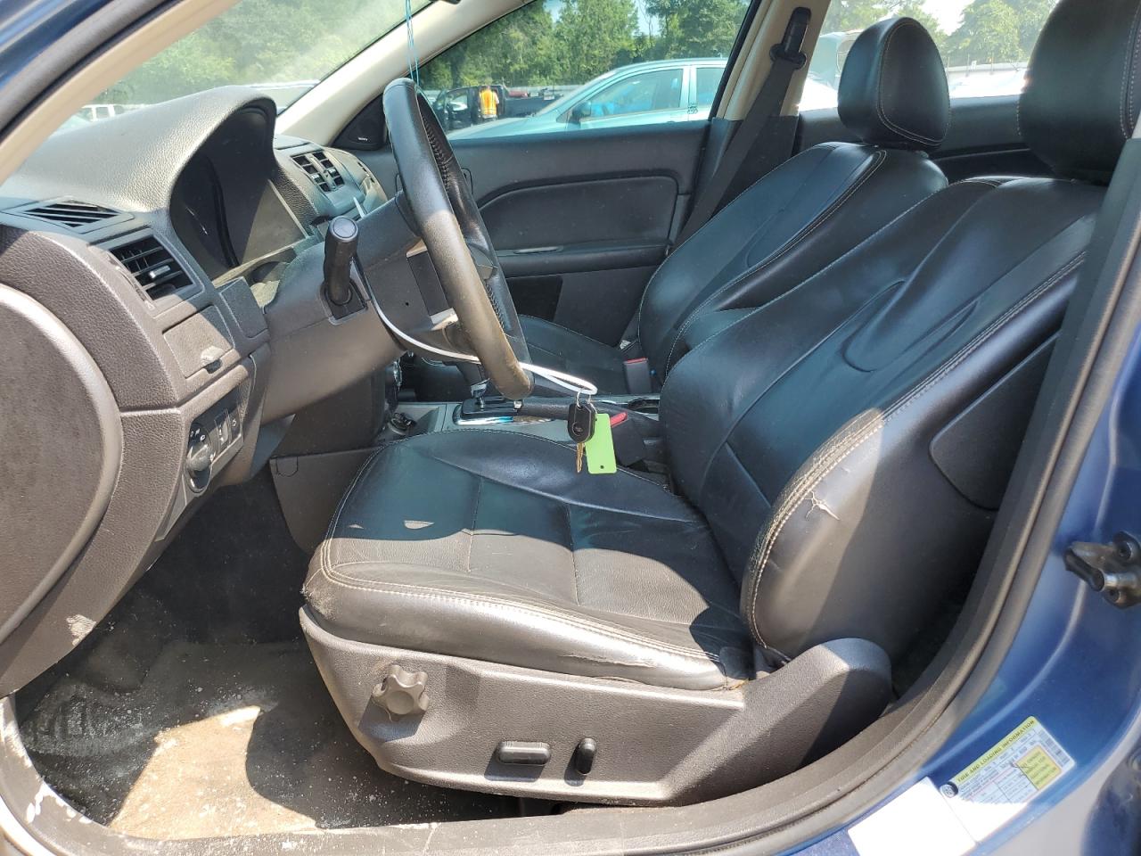 2010 Ford Fusion Sel VIN: 3FAHP0JG1AR313804 Lot: 64693874