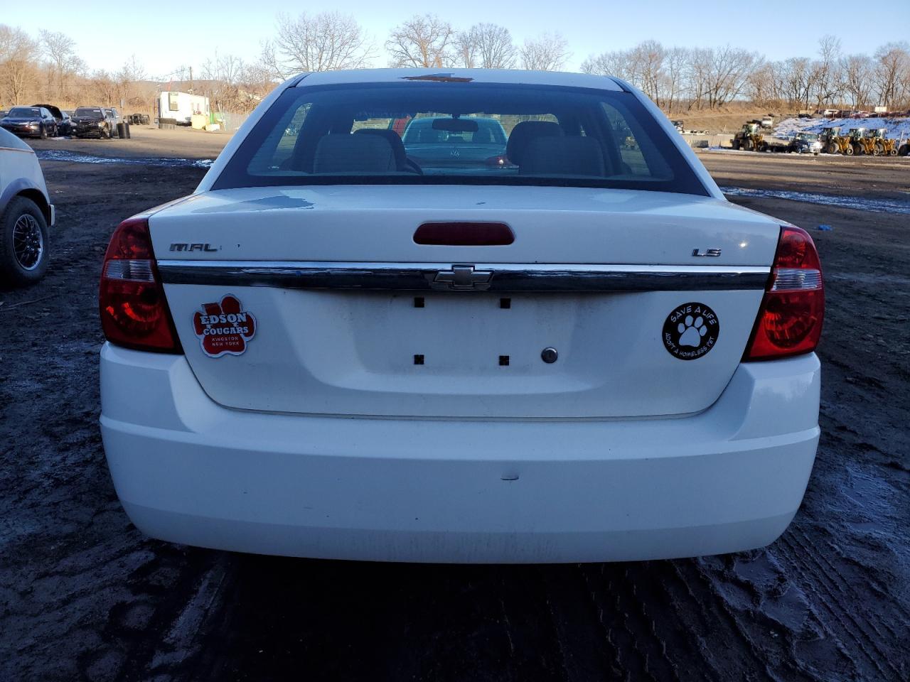 2007 Chevrolet Malibu Ls VIN: 1G1ZS58F37F229652 Lot: 67040144