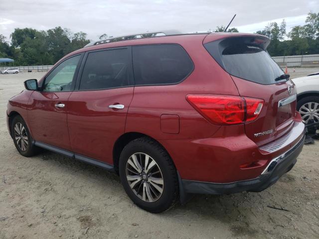  NISSAN PATHFINDER 2017 Burgundy