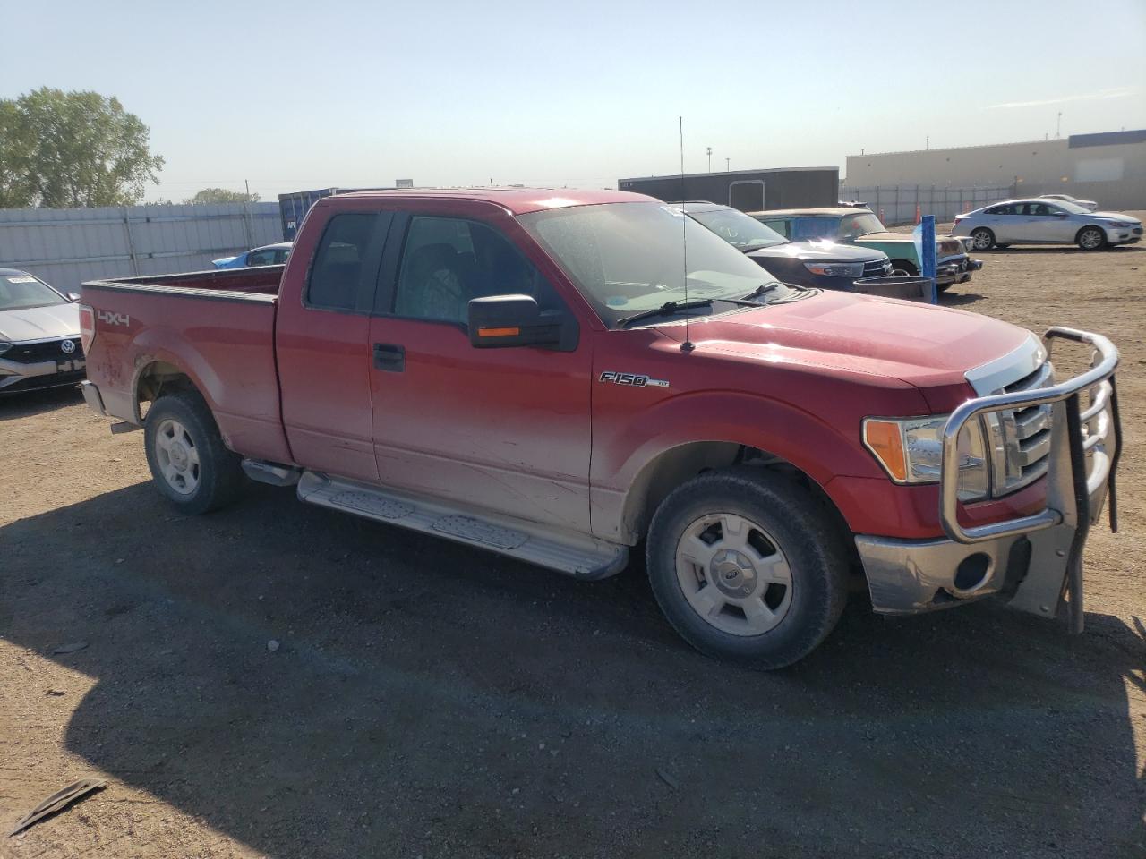 2009 Ford F150 Super Cab VIN: 1FTPX14V79FA26837 Lot: 68669784