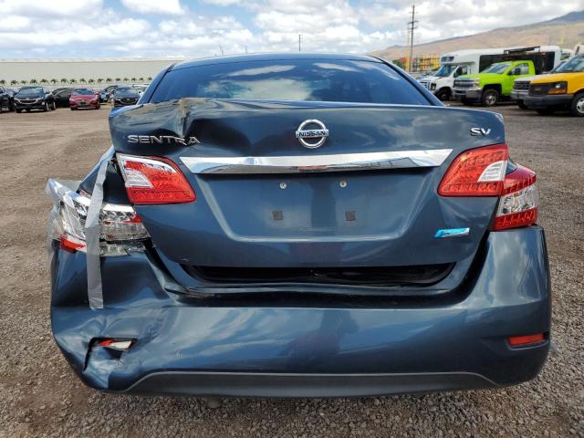  NISSAN SENTRA 2014 Blue