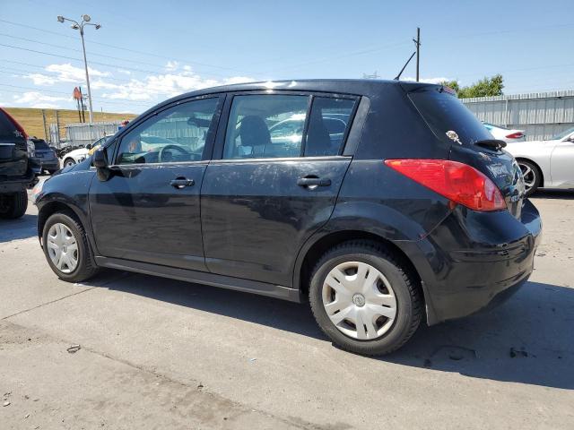  NISSAN VERSA 2012 Чорний