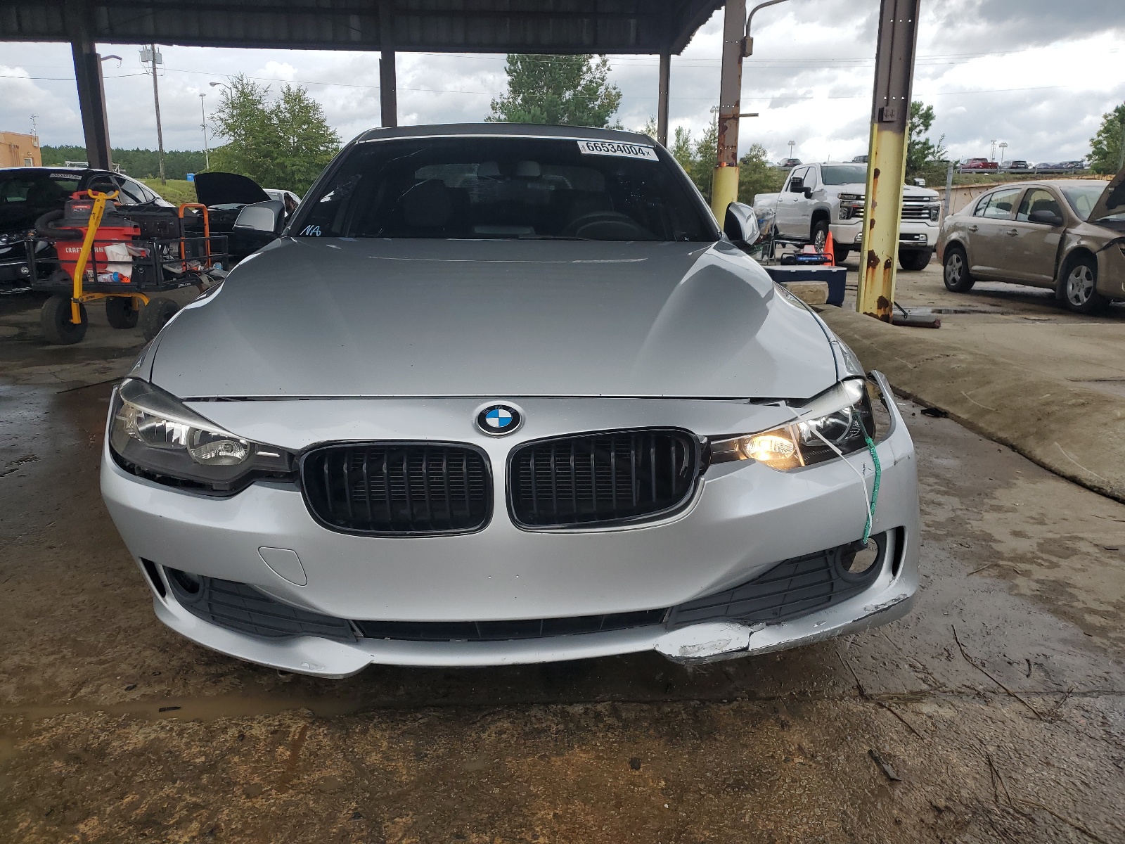 2014 BMW 320 I vin: WBA3B1C51EPE14522