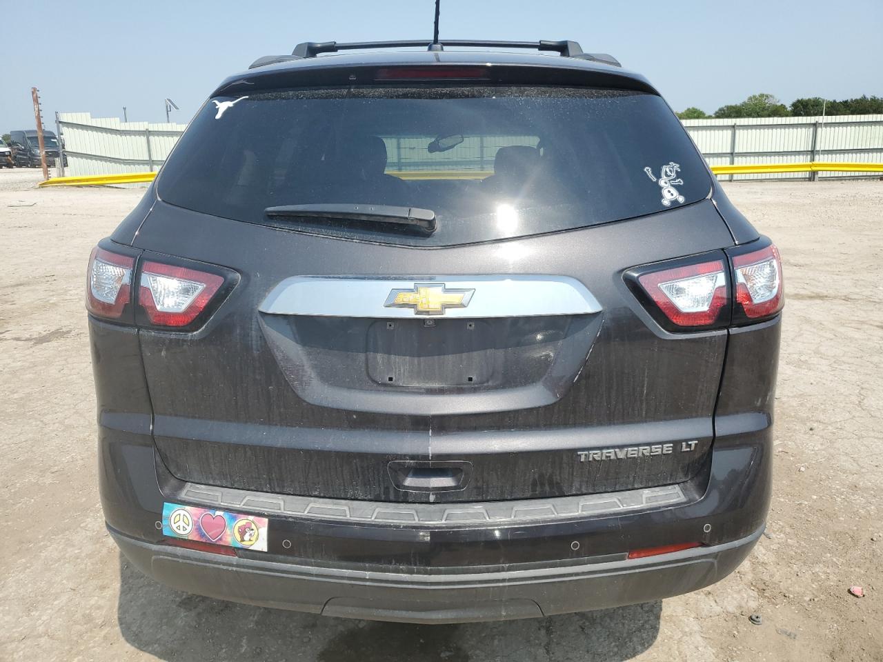 1GNKRHKD6EJ211421 2014 Chevrolet Traverse Lt