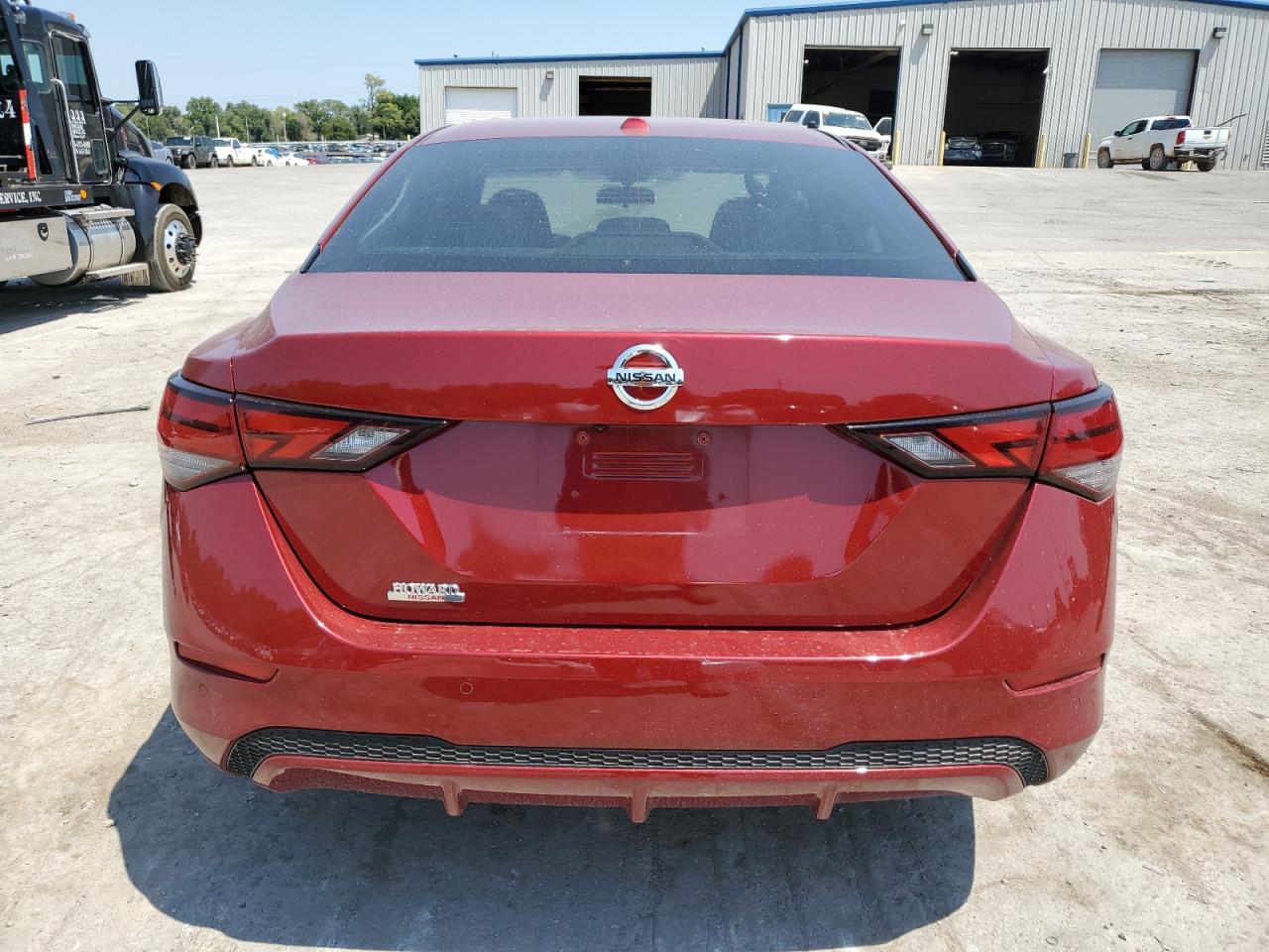 2021 Nissan Sentra Sv VIN: 3N1AB8CVXMY250719 Lot: 66358884