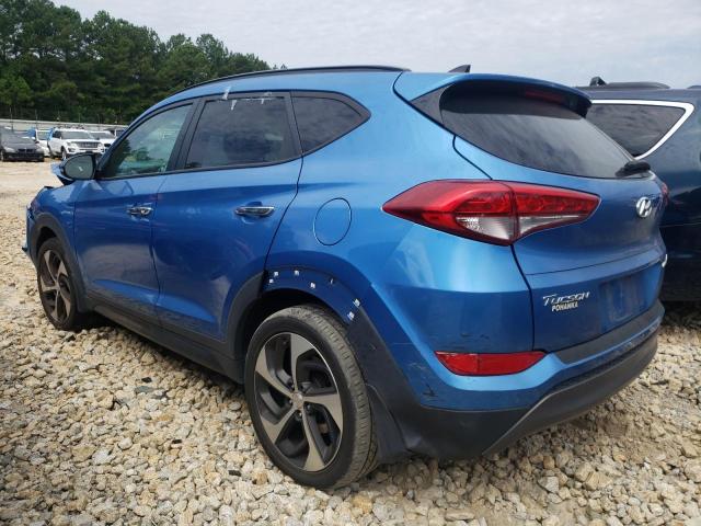  HYUNDAI TUCSON 2016 Синий