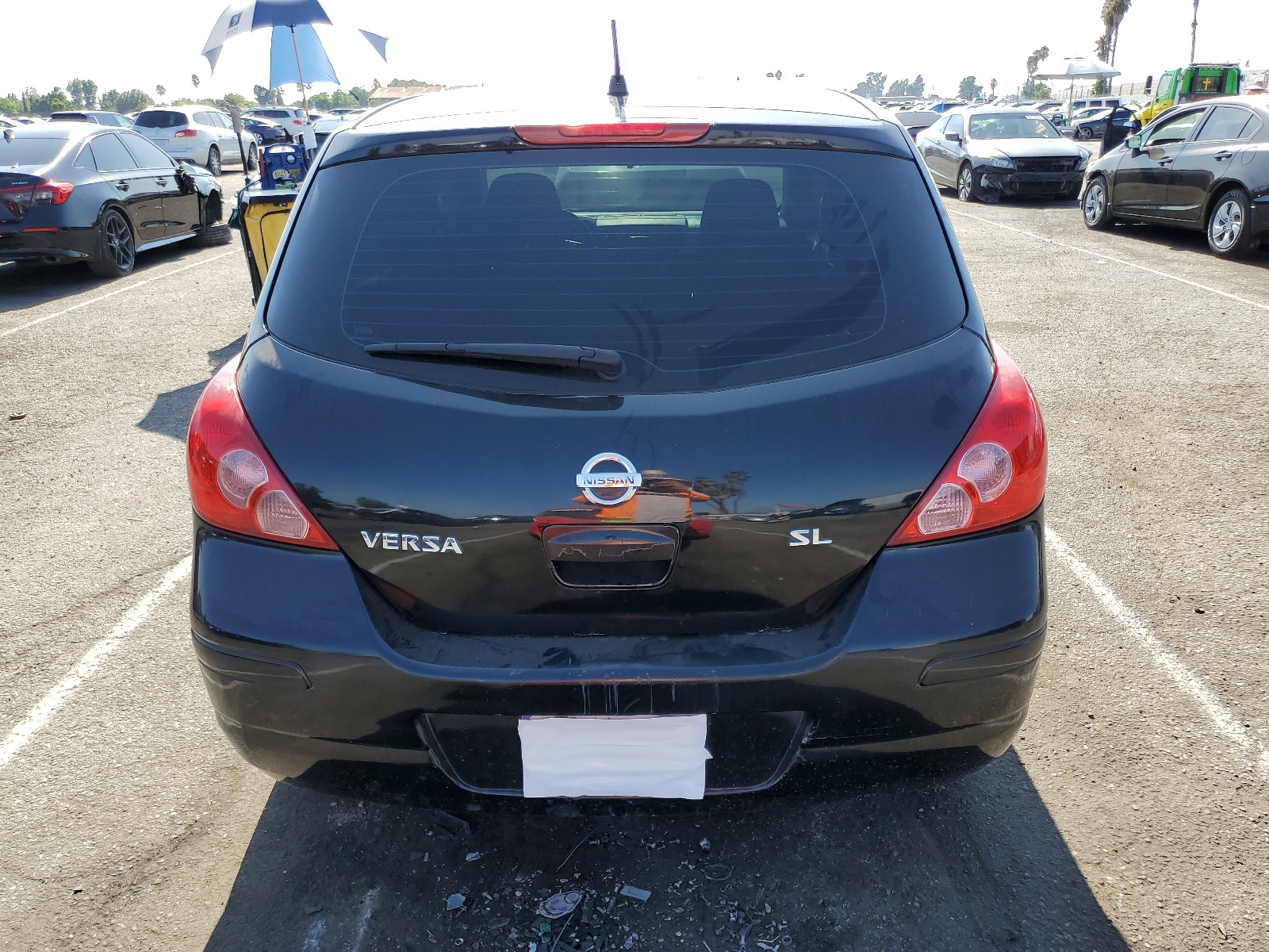 3N1BC13E38L443094 2008 Nissan Versa S