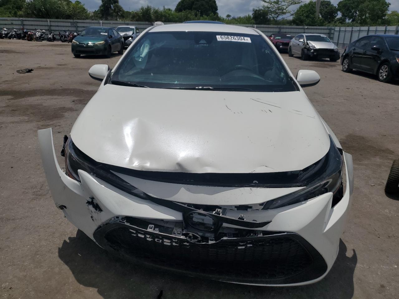 VIN 5YFEPMAEXMP218512 2021 TOYOTA COROLLA no.5