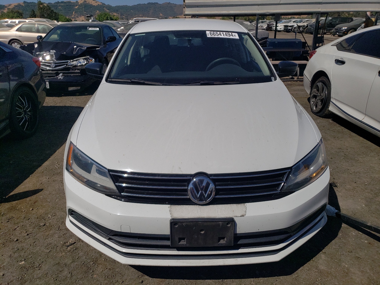 2015 Volkswagen Jetta Se vin: 3VWD17AJ7FM320742