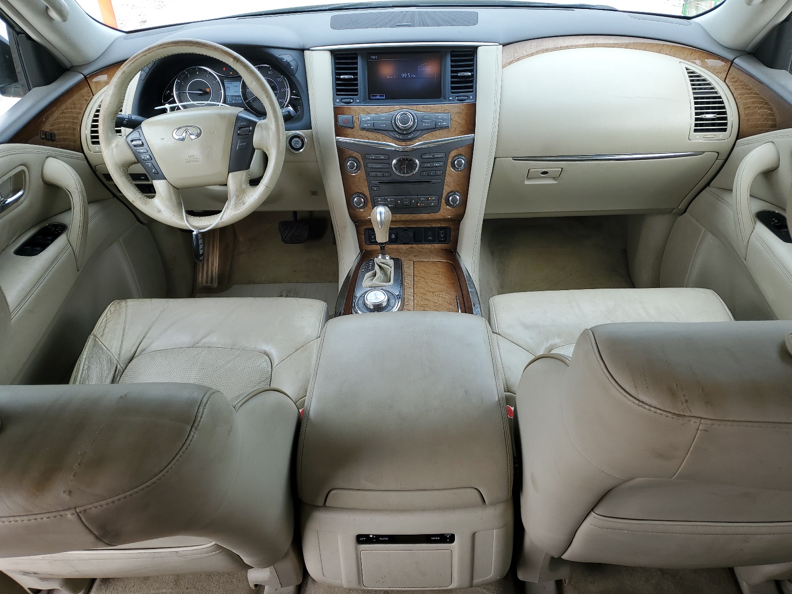 JN8AZ2NE0B9002750 2011 Infiniti Qx56