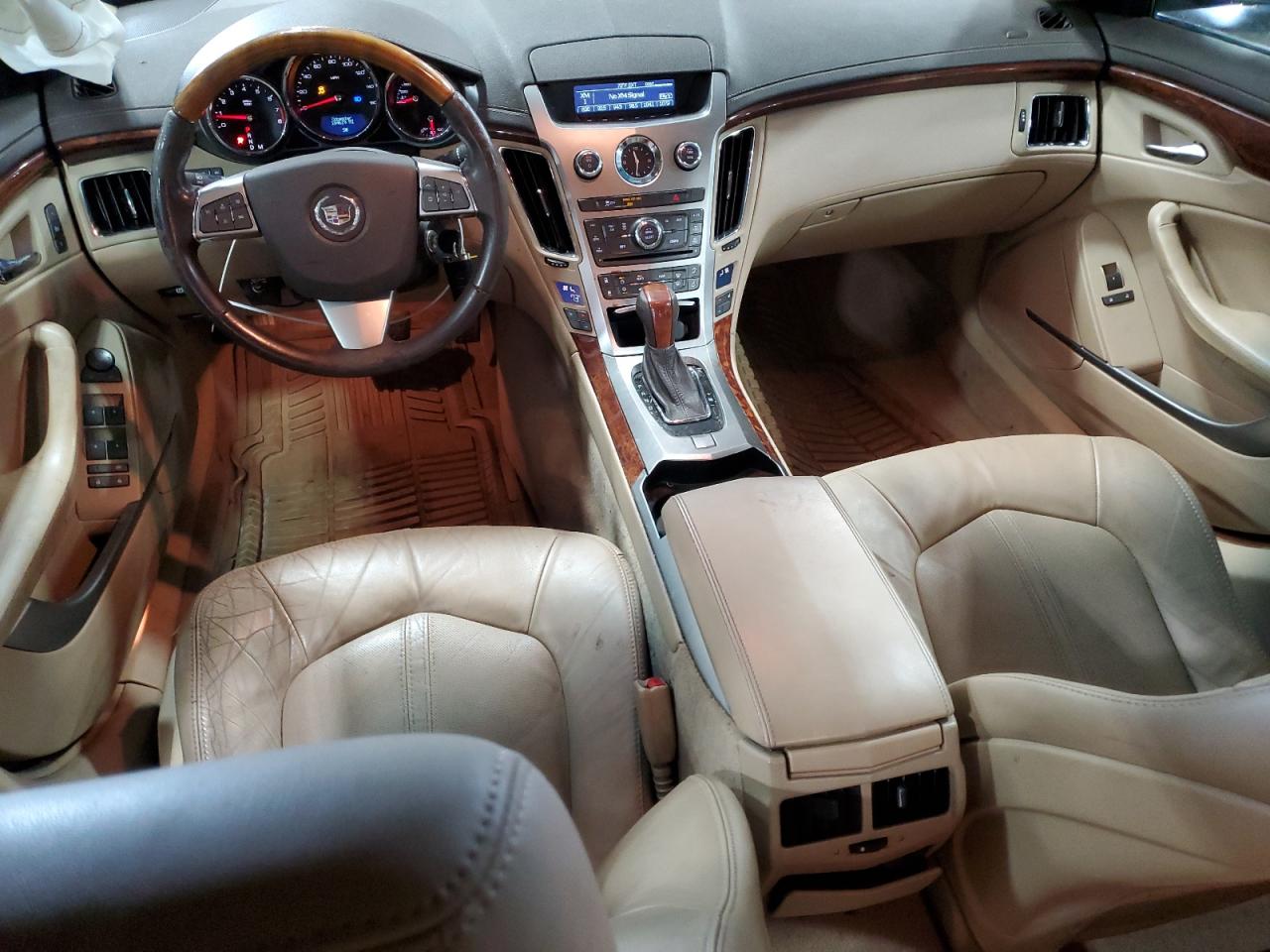 2012 Cadillac Cts Luxury Collection VIN: 1G6DG5E55C0135724 Lot: 68889344