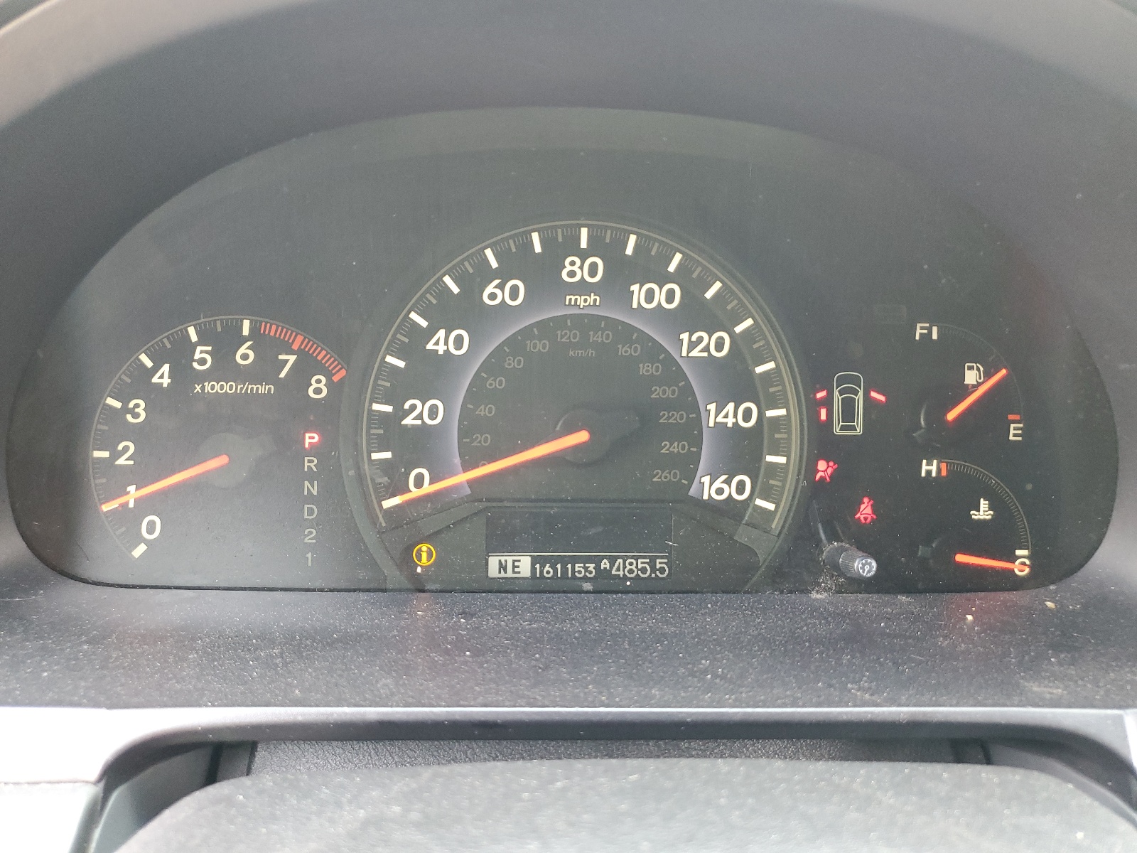 5FNRL38867B110928 2007 Honda Odyssey Touring