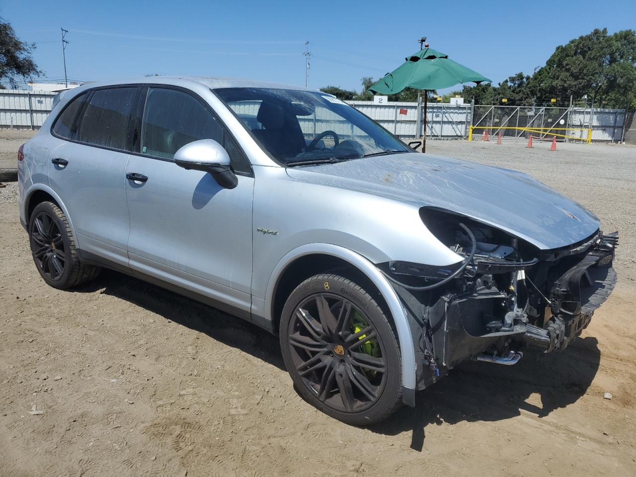 WP1AE2A28JLA72452 Porsche Cayenne 2018. Фото: 3