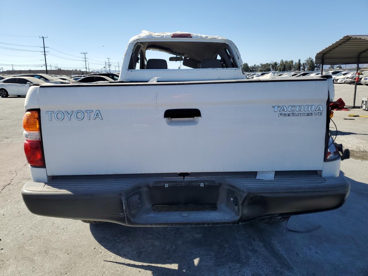 2003 Toyota Tacoma Xtracab Prerunner VIN: 5TESN92N93Z178985 Lot: 67163854