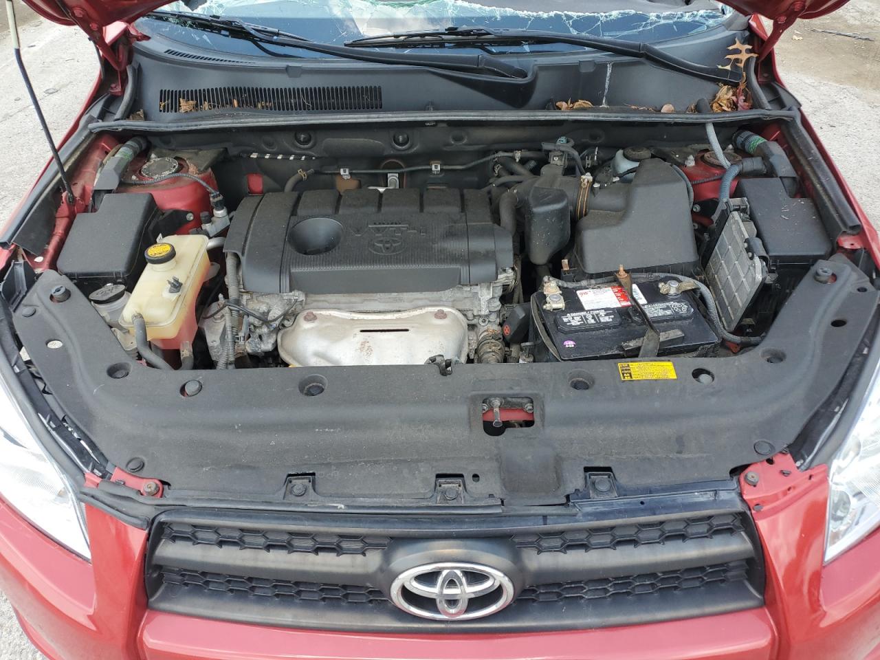 2011 Toyota Rav4 VIN: 2T3BF4DV8BW155432 Lot: 64950944